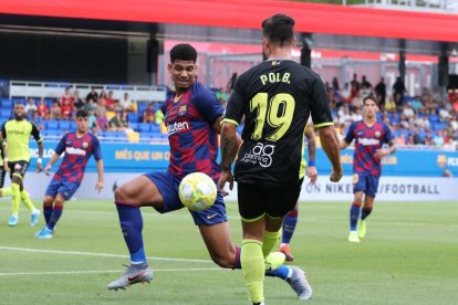 El Nàstic va ser el primer conjunt a estrenar en partit oficial l'Estadi Johan Cruyff a la primera volta de la lliga on van empatar  (2-2).