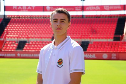 Lucas Prudhomme, nova incorporació de l'equip grana.