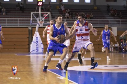 Un momento del CBT-Valls de la primera vuelta de la temporada 2019-20.