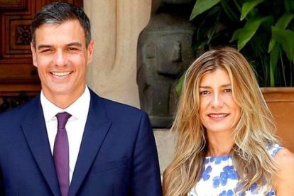 Begoña Gómez i Pedro Sánchez