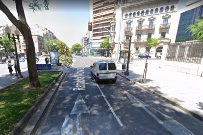 Imagen de la Rambla Nueva de Tarragona.