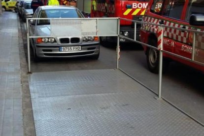 Intervención de bomberos de Castellón