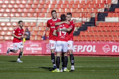 Ballesteros ha marcat l'únic gol del partit.