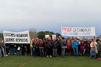 Imatge dels manifestants que han sortit als carrers de Bonavista