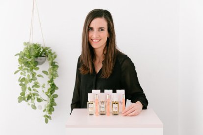 Marina Garcia, umpulsora de la gamma de pefums Maar.