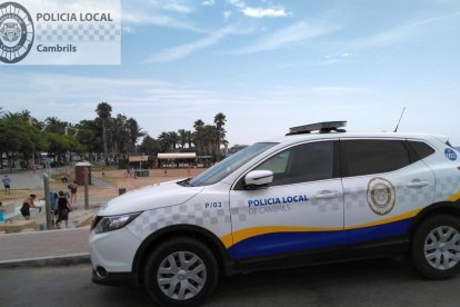 Imatge d'arxiu d'un vehicle de la Policia de Cambrils.