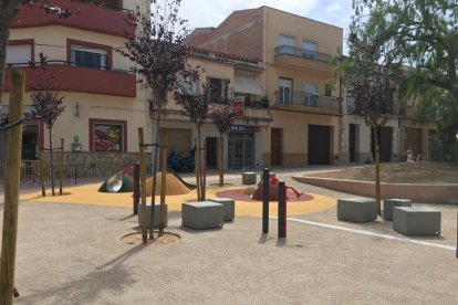 El espacio quiere ser también un lugar de recreo para los niños y un centro social del municipio.