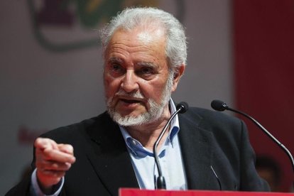 Julio Anguita en una imatge d'arxiu