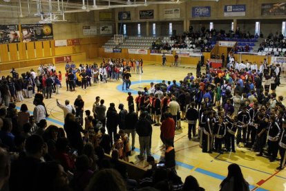 Imagen de archivo de una edición anterior de la Mare Nostrum Cup Basket.