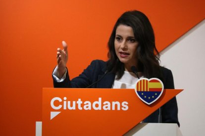 Inés Arrimadas en una imatge d'arxiu