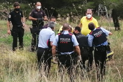 El hombre ha sido localizado este jueves al mediodía entre Bonavista y Campclar.