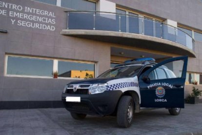 Imagen de archivo de la Policía Local de Lorca.