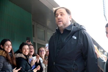 Imatge d'arxiu d'Oriol Junqueras.