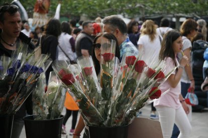 Imatge d'arxiu de Sant Jordi a Valls.