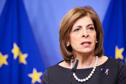 La eurocomisaria de Salud, Stella Kyriakides.