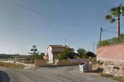 Zona de viviendas en la zona del polígono Carrús de Elche.