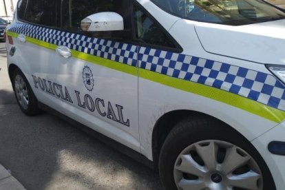 Un cotxe patrulla de la Policia Local de Màlaga