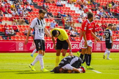 El Castellón es uno de los equipos que disputará la promoción.