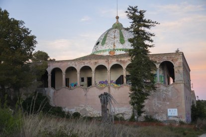 Mas d'en Sorder es un edificio emblemático que, actualmente, se encuentra en muy mal estado.