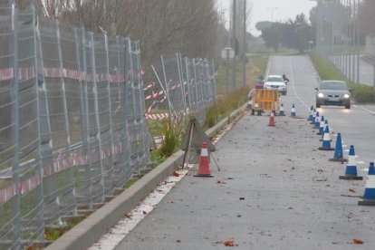 Imagen del inicio de las obras.