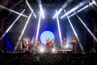 Concierto de Oques Grasses en el Ítaca Sant Joan, dentro del sexto Festival Ítaca.