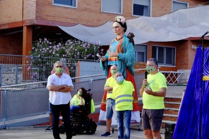 Moment de la intervenció d e l'alcalde de Tarragona Pau Ricomà.