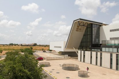 Una imatge d'arxiu de les instal·lacions del Sant Joan.