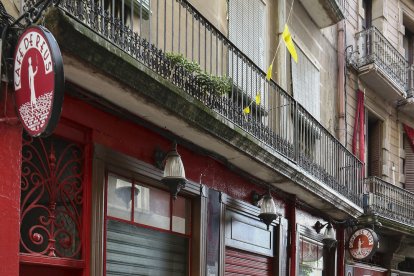 Una imatge d'arxiu de la façana del Cafè de Reus.