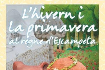 La portada del film 'L'hivern i la primavera al regne d'Escampeta'