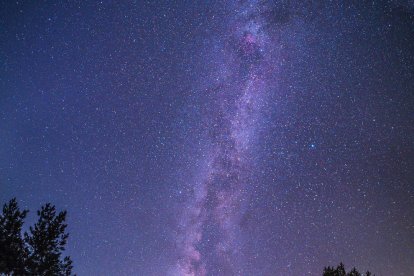 Una de les ctivitsta que ofereix el Parc Astronòmic Muntanyes de Prades.