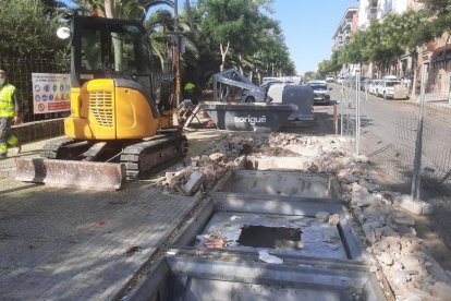 El proyecto ha empezado por la zona de Llevant y tiene una duración de tres meses.