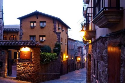 El alojamiento rural Cal Crispí de Prades.