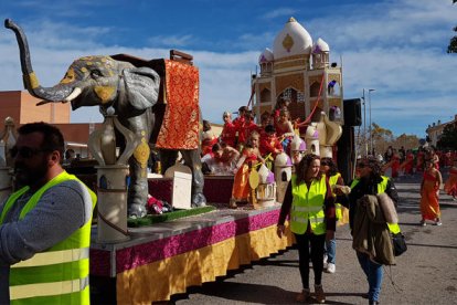 Imatge de la rua de carnaval 2018