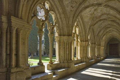 Desde el pasado sábado el monasterio y la hospedería están cerrados a las visitas. Mantienen abierta una capilla externa.