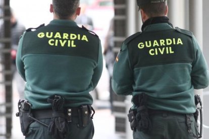 Agentes de la Guardia Civil en una imagen de archivo.