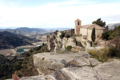 Imagen de archivo del pueblo de Siurana.