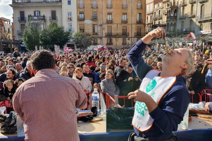 Imagen de la Gran Festa de la Calçotada.