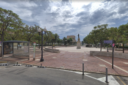 Imagen de archivo de la Plaza de los Carros.