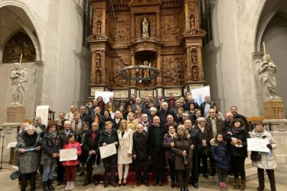 Imagen del acto celebrado el sábado.