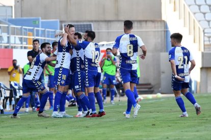 El CE Sabadell jugará contra la Cultural y Deportiva Leonesa después de eliminar en el Atlético de Madrid B en primera ronda.