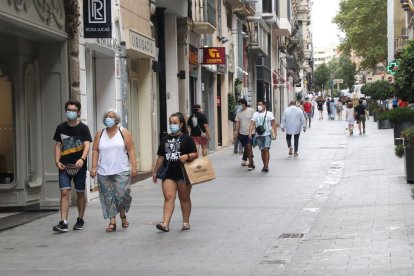 Actualmente, en Reus hay 23 personas ingresadas por covid, tres de ellas en la UCI.