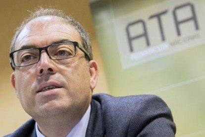 El president de ATA, Lorenzo Amor