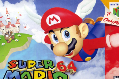 El Super Mario 64, un dels jocs utilitzats-