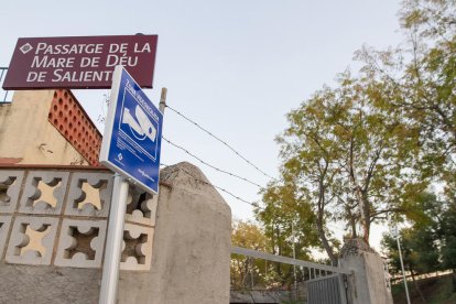 Una de les càmeres de vigilància de Sant Josep Obrer.