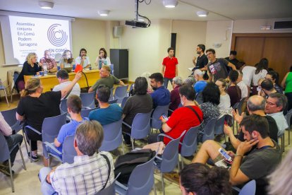 L'assemblea del 10 de juny del 2018 va resultar polèmica.