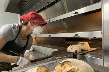 El horno de Lorda Ruiz y Mariona Martí se encuentra en el pequeño pueblo de Mont-ral, en el Alt Camp.