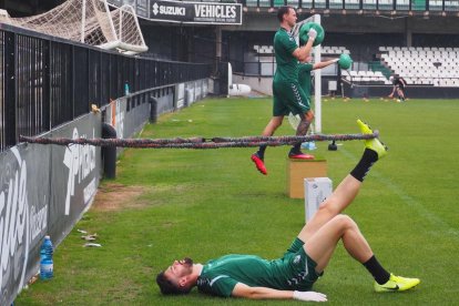 El CD Castellón disputará el 'play-off' y sus jugadores han empezado a entrenar para prepararse