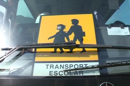 El Consejo Comarcal transporta cada día a más de un millar de alumnos de Infantil y Primaria.