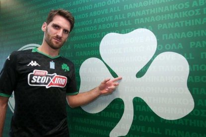 Tienza fichó este verano por el Panathinaikos