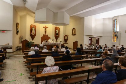 Avui s'ha oficiat l'última missa al temple del carrer Jovellanos.